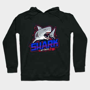 Shark attack Hoodie